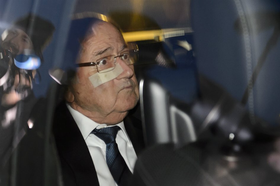 Blatter dice que no violó el Código Ético de la FIFA