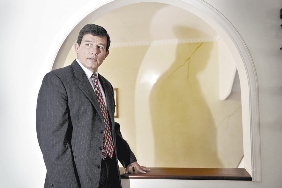 El general (r) Jesús Antonio Gómez Méndez demandó a la Policía por su sorpresivo retiro en 2008. / David Campuzano - El Espectador