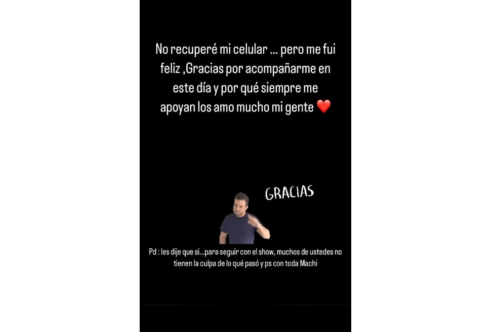 Durante el lanzamiento de su nueva canción, a Andrea Valdiri le robaron su celular. ¡Esto pasó!