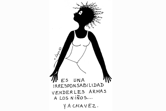 Es una irresponsabilidad