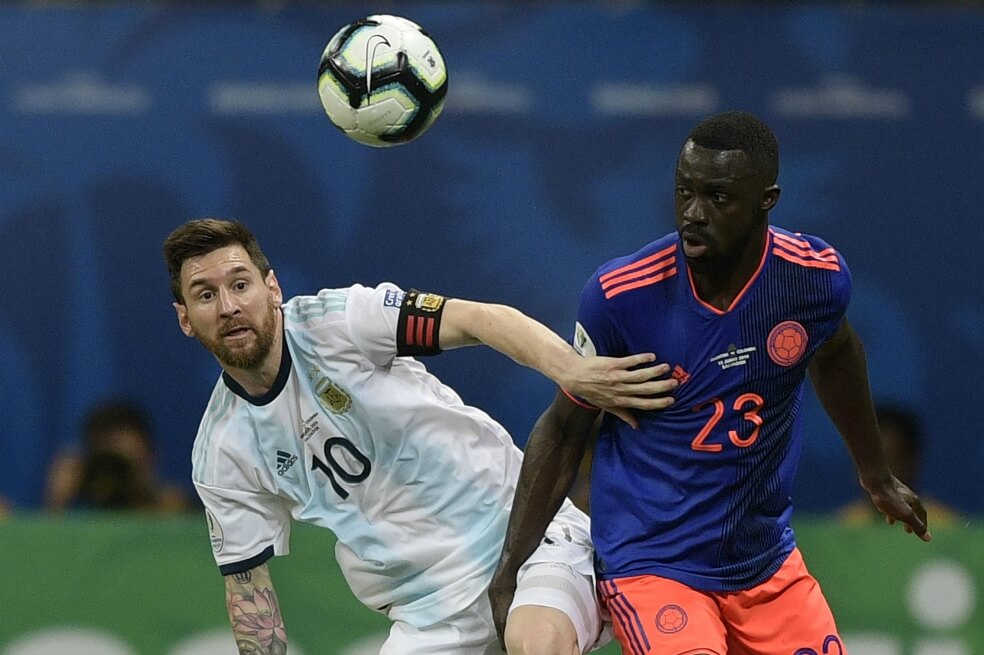 Dávinson Sánchez: «Colombia tiene argumentos para pelear contra cualquiera»