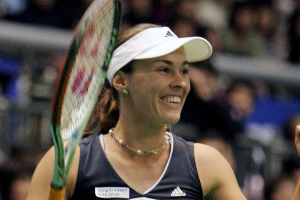 Martina Hingis anunció su retiro del tenis