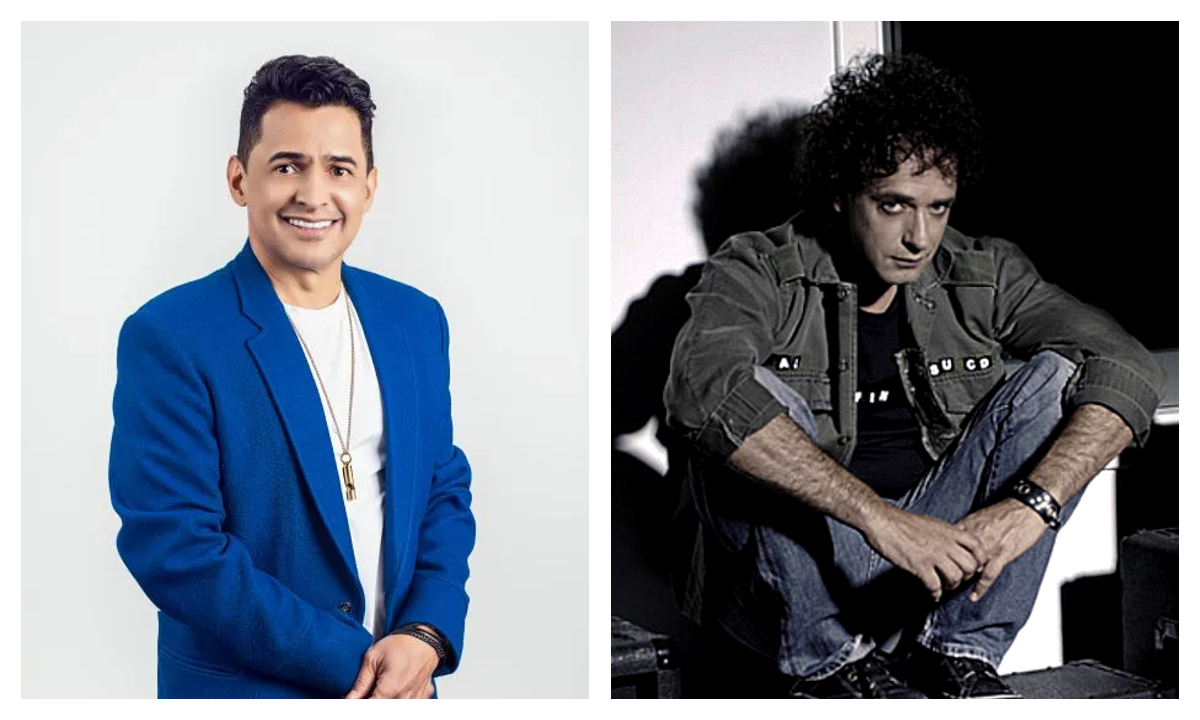 La vez que Jorge Celedón grabó una canción de Gustavo Cerati