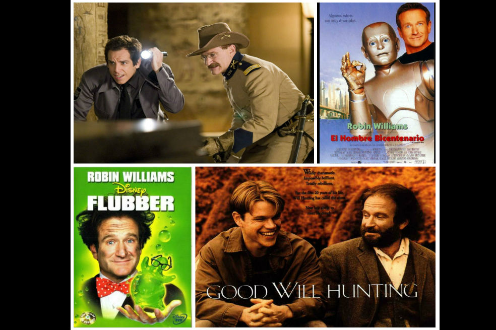 Top 10 de las películas más reconocidas de Robin Williams
