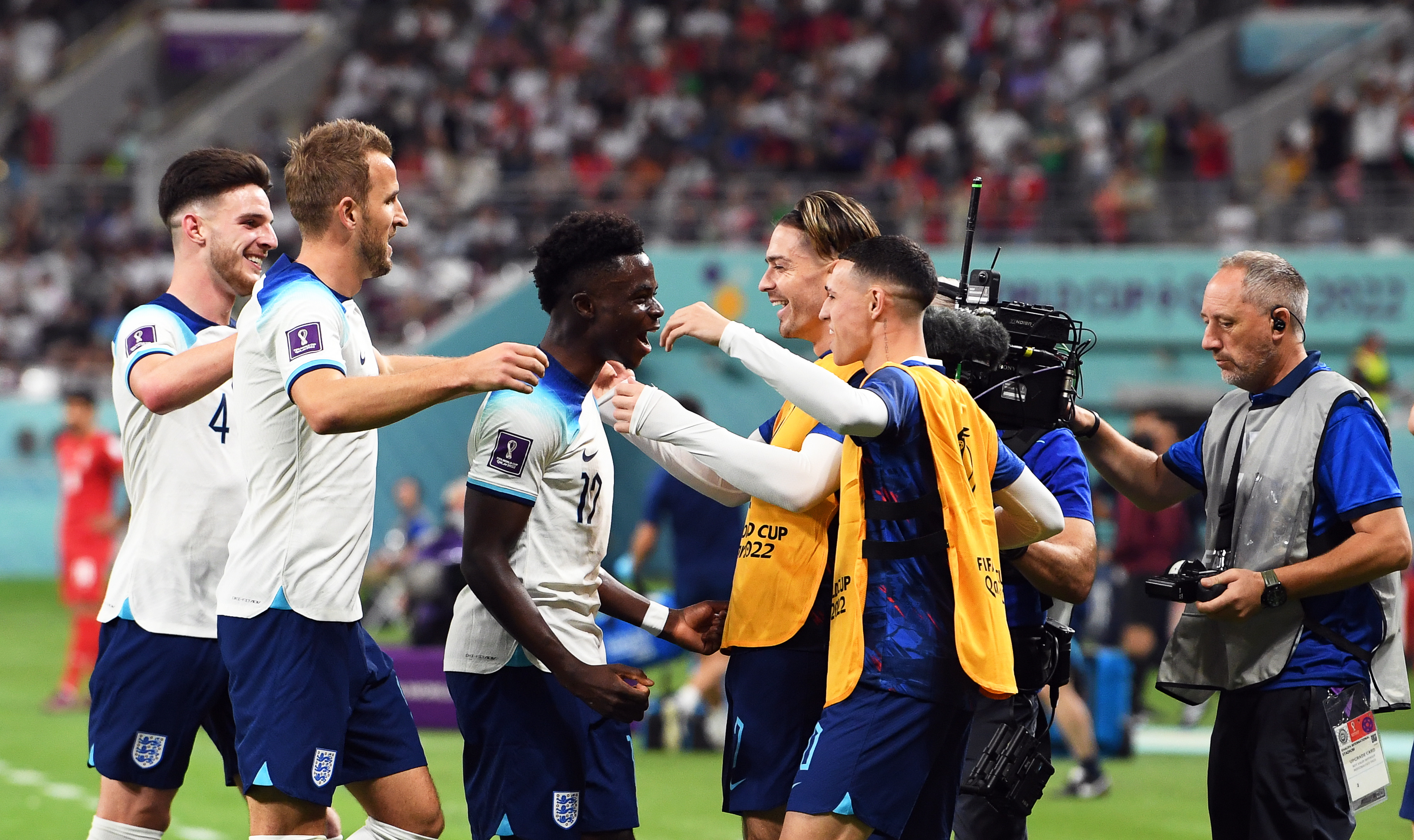 Video: reviva los goles de Inglaterra contra Irán en Catar 2022