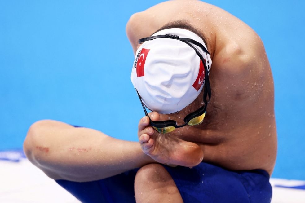 Las mejores imágenes de los Juegos Paralímpicos de Tokio 2020.