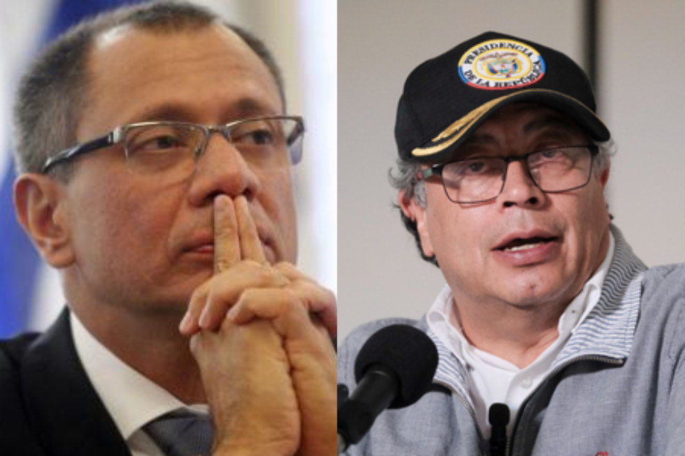 “A Jorge Glas se le violó de manera bárbara su derecho al asilo”: Petro
