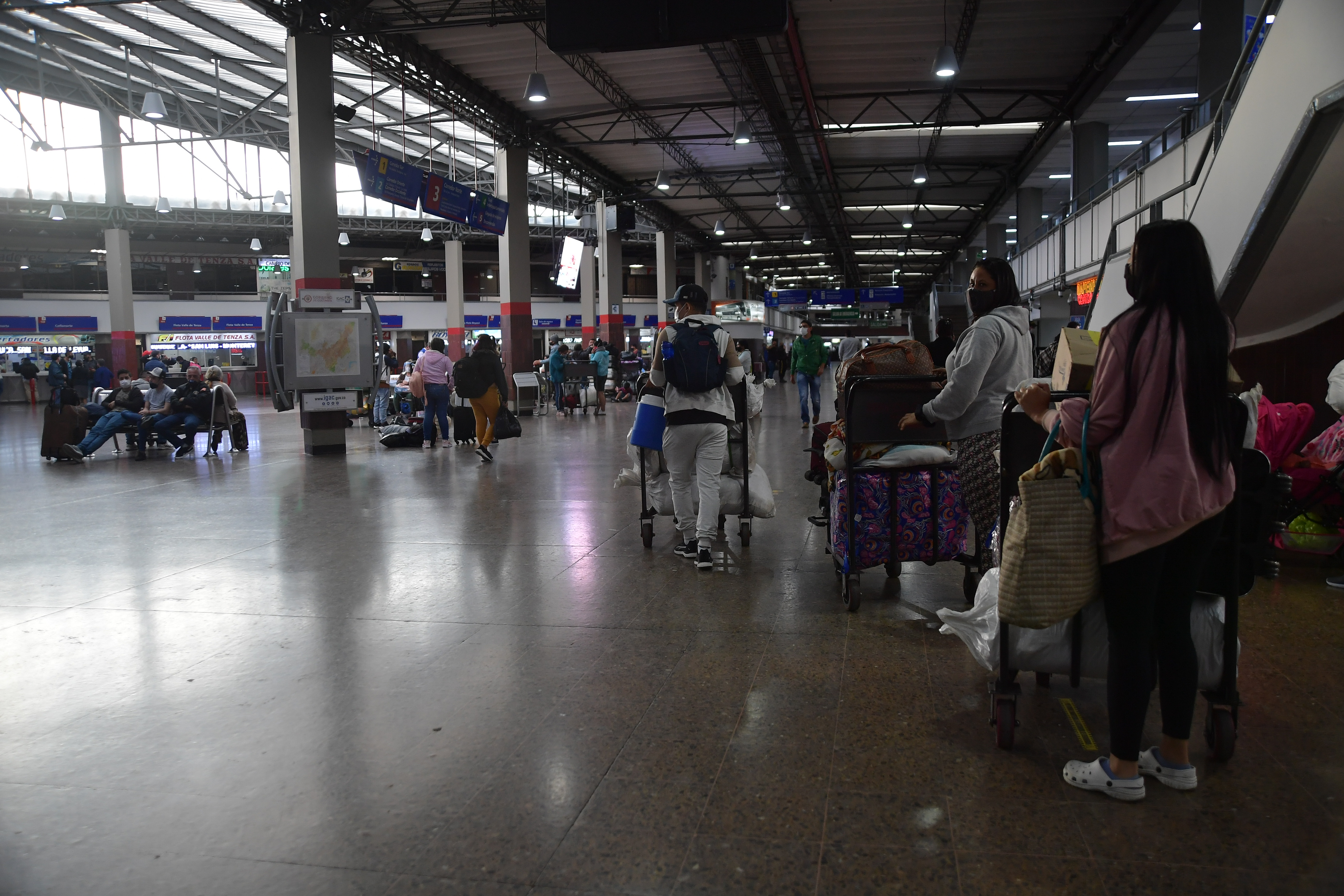 La polémica por el cobro en los baños de la Terminal de Transporte no es nueva