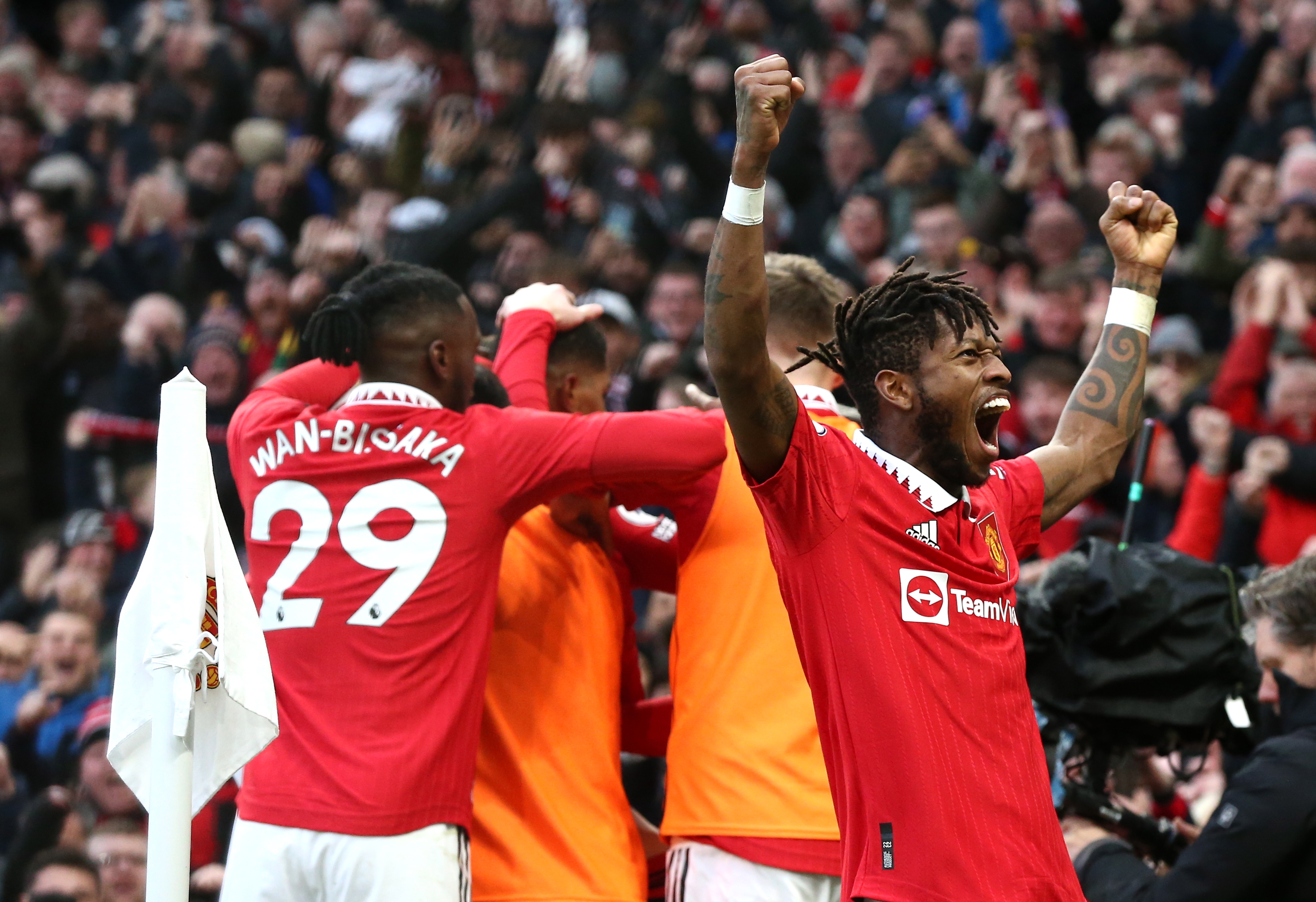 El derbi fue de los ‘Reds’: Manchester United venció al City por la Premier League