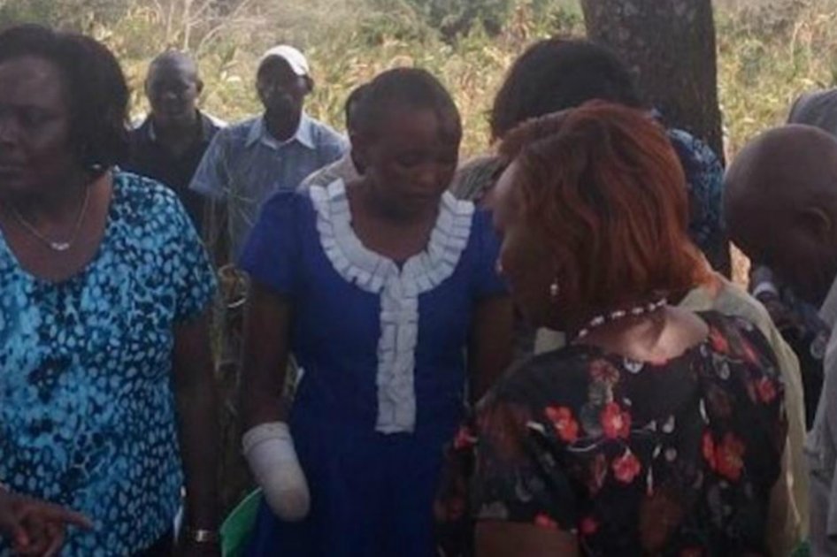 Hombre le cortó las manos a su esposa por «no poder tener hijos»