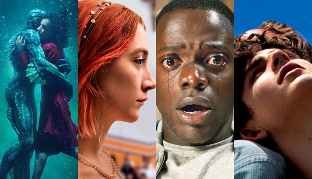 Una mirada rápida a las nominaciones más importantes de los Premios Óscar 2018