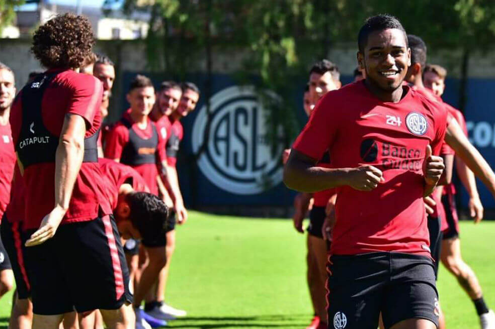 Millonarios denunció a San Lorenzo ante el TAS por el traspaso de Juan Camilo Salazar