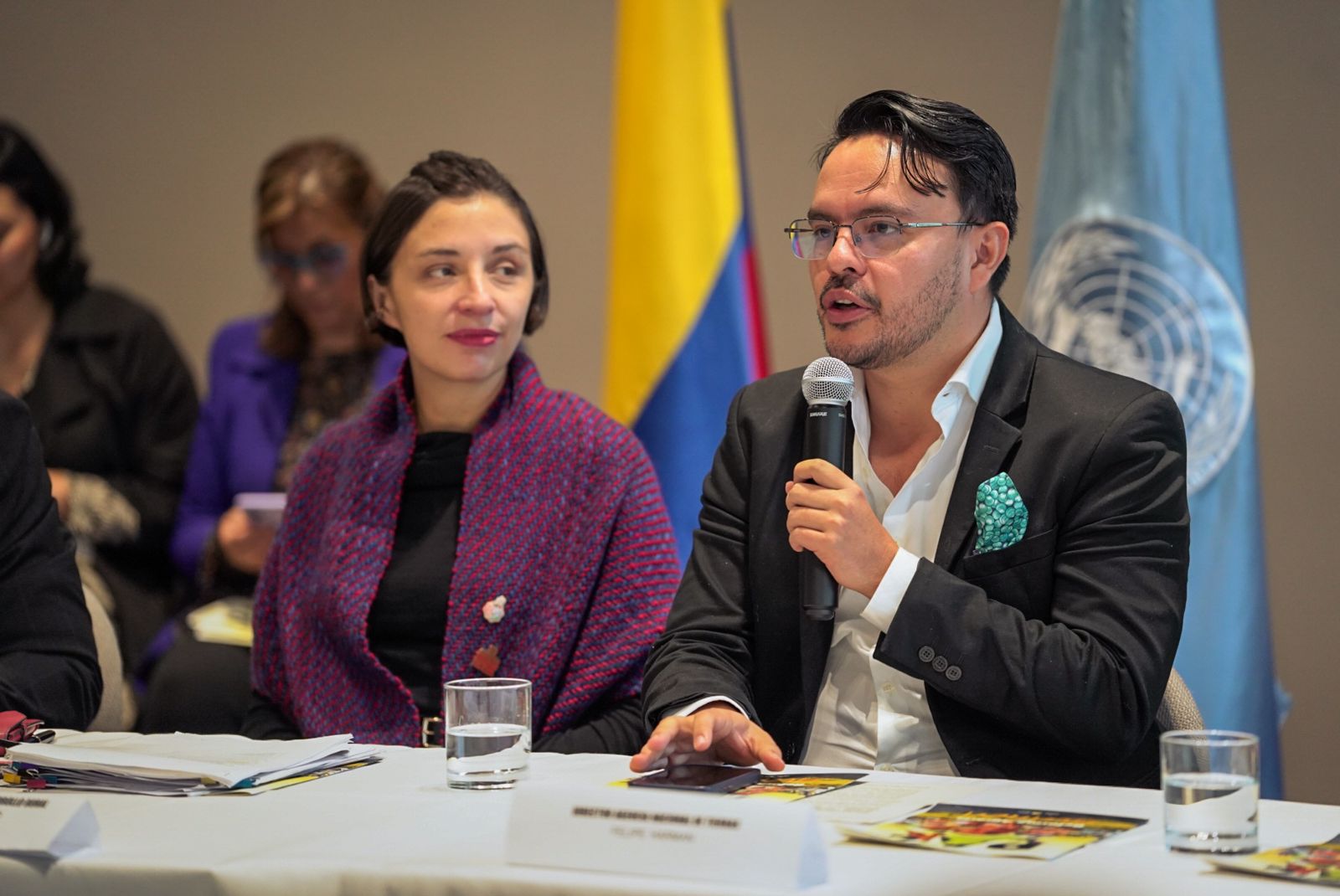 Agencia Nacional de Tierras
ANT
Misión de Verificación de la ONU
Reforma Agraria
Formalización y acceso a tierras