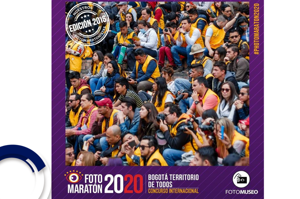 Fotomaratón, congelando a Bogotá en la pandemia