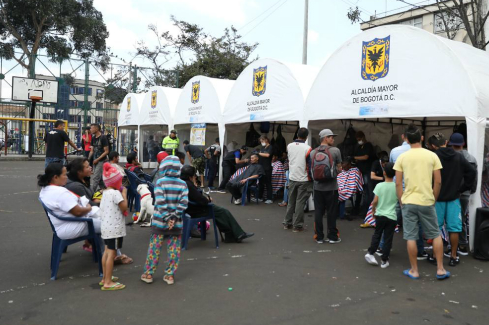 ¿Cuáles son los planes del Distrito para mejorar la seguridad en Bogotá?