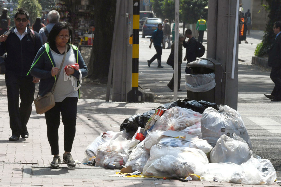 Administración Peñalosa, a responder en el Concejo por crisis de basuras