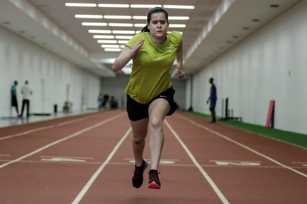 Verónica Hipólito, la medallista paralímpica que dejó atrás 200 tumores y un derrame cerebral
