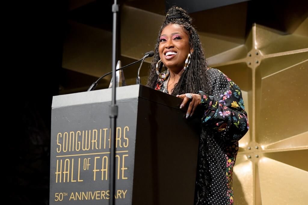 Missy Elliott, primera rapera en el Salón de la Fama de autores de canciones