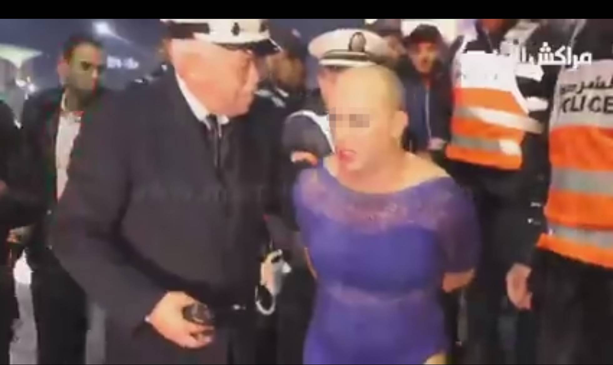 Un travesti marroquí, humillado por la policía en redes sociales, busca asilo en Europa