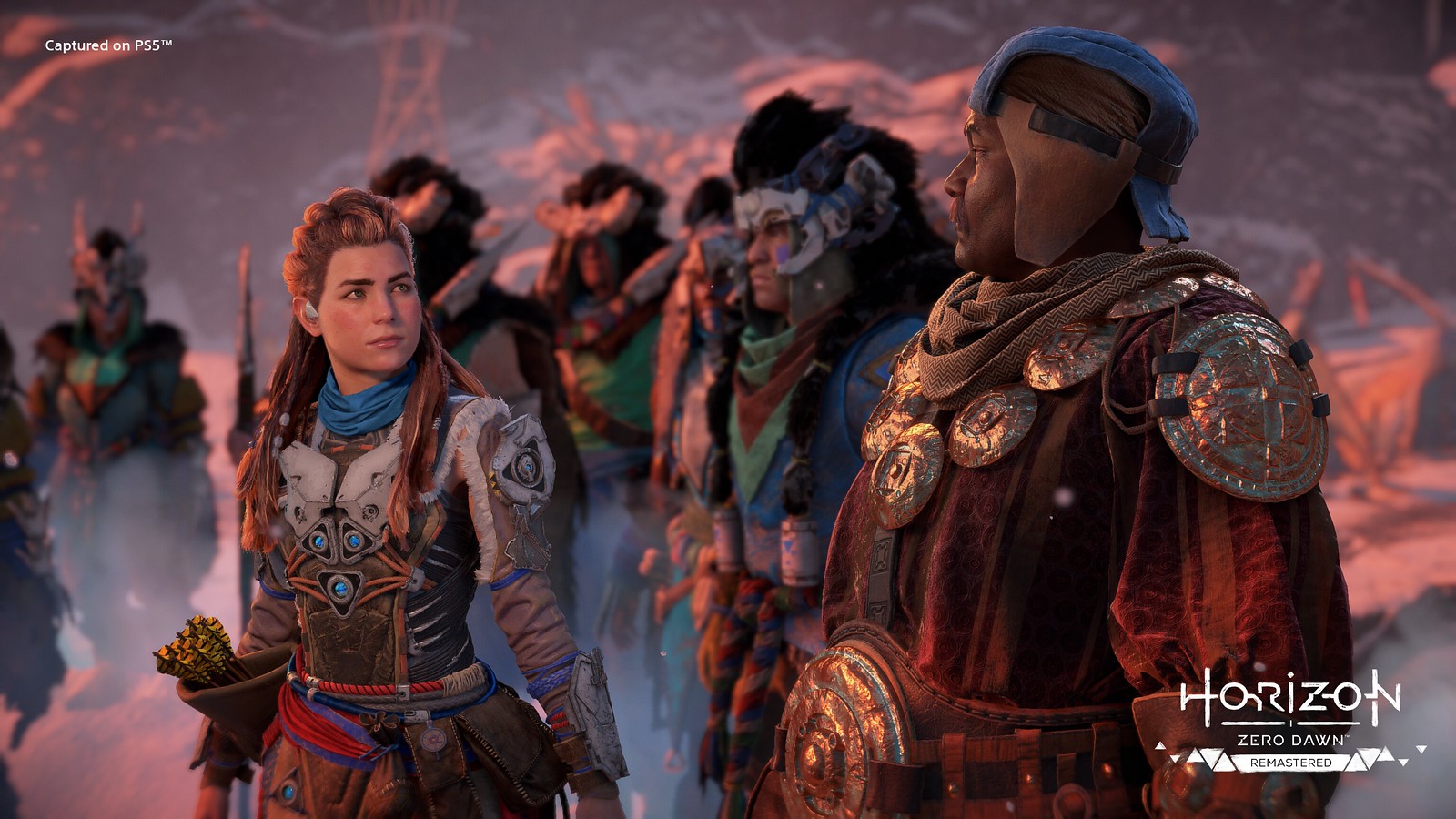 Horizon Zero Dawn remastered, una historia de PS4 adaptada a la PlayStation 5