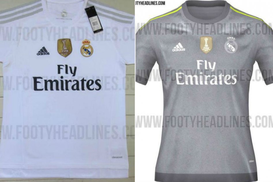 Se filtran imágenes de las posibles nuevas camisetas del Real Madrid