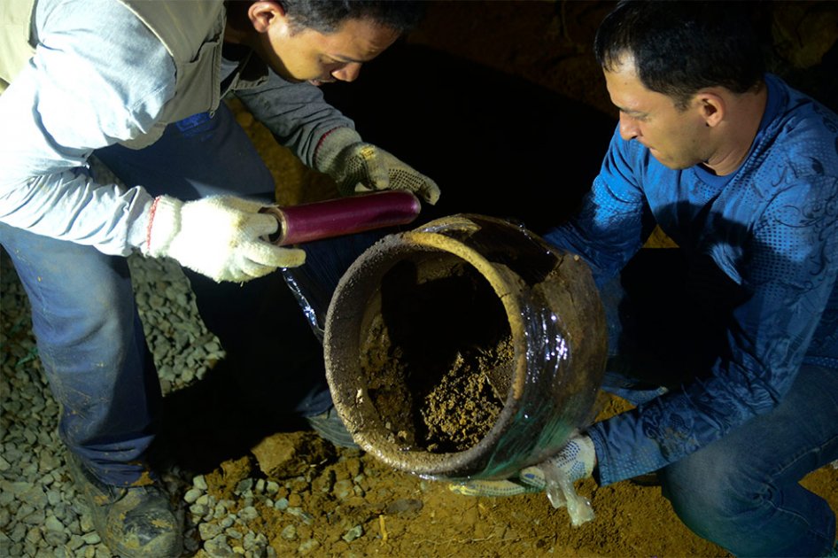 Tumbas de 2000 años de antigüedad halladas en Antioquia