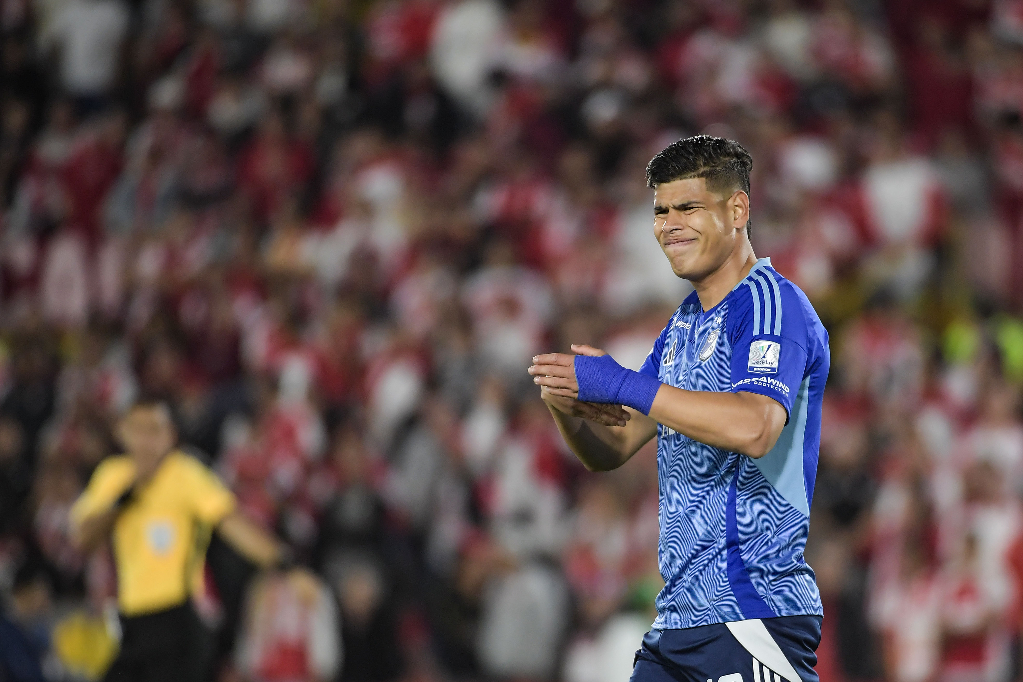 “Somos una vergüenza”: Arias habló de las crisis de Millonarios tras la derrota