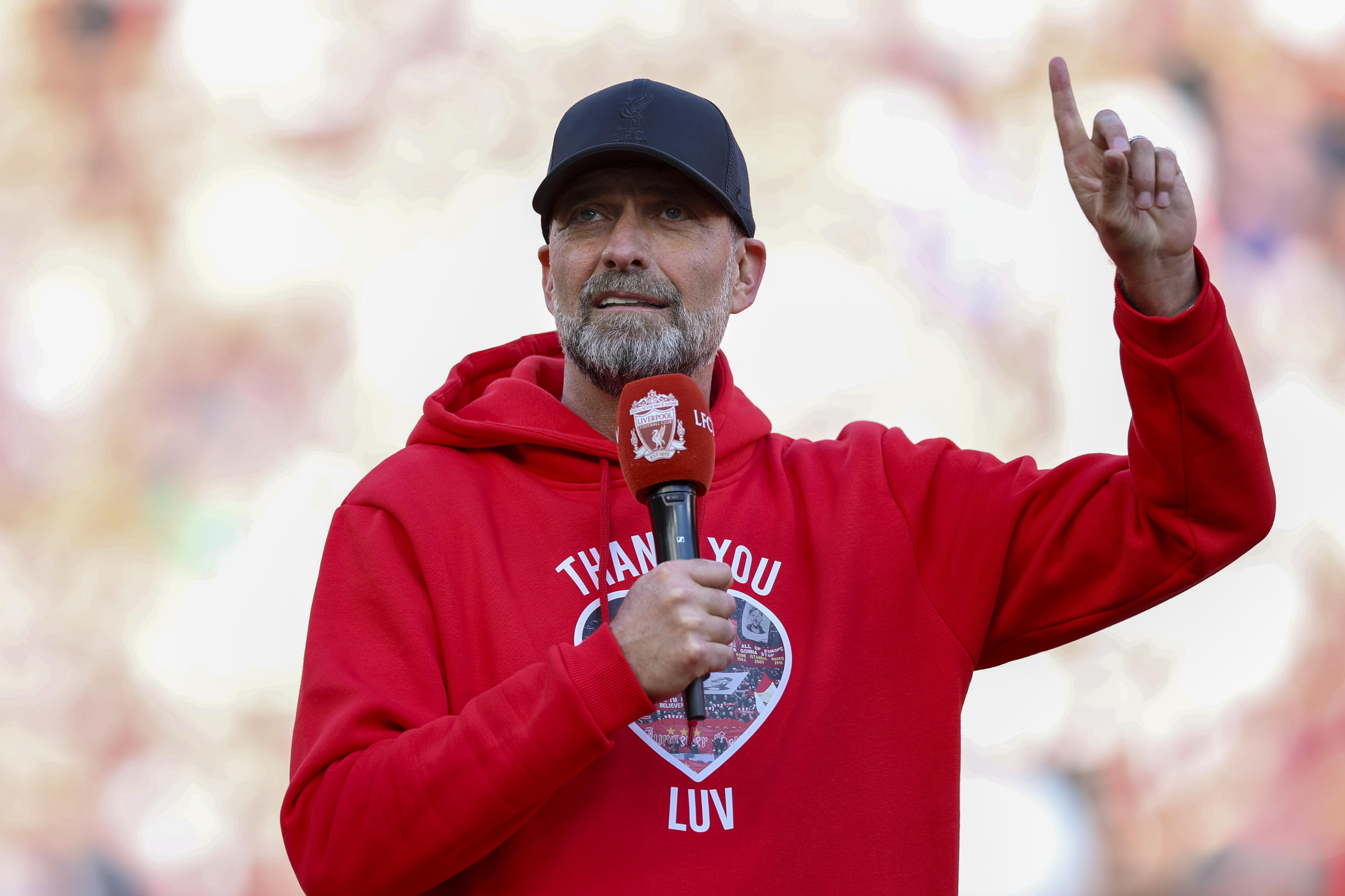 “Desde hoy soy uno de ustedes”: emotiva despedida de Klopp con los hinchas ‘reds’