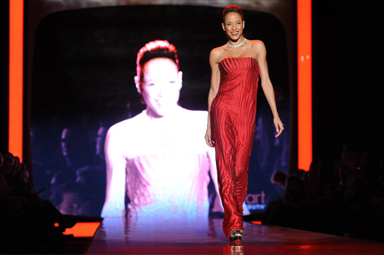Un desfile de corazón