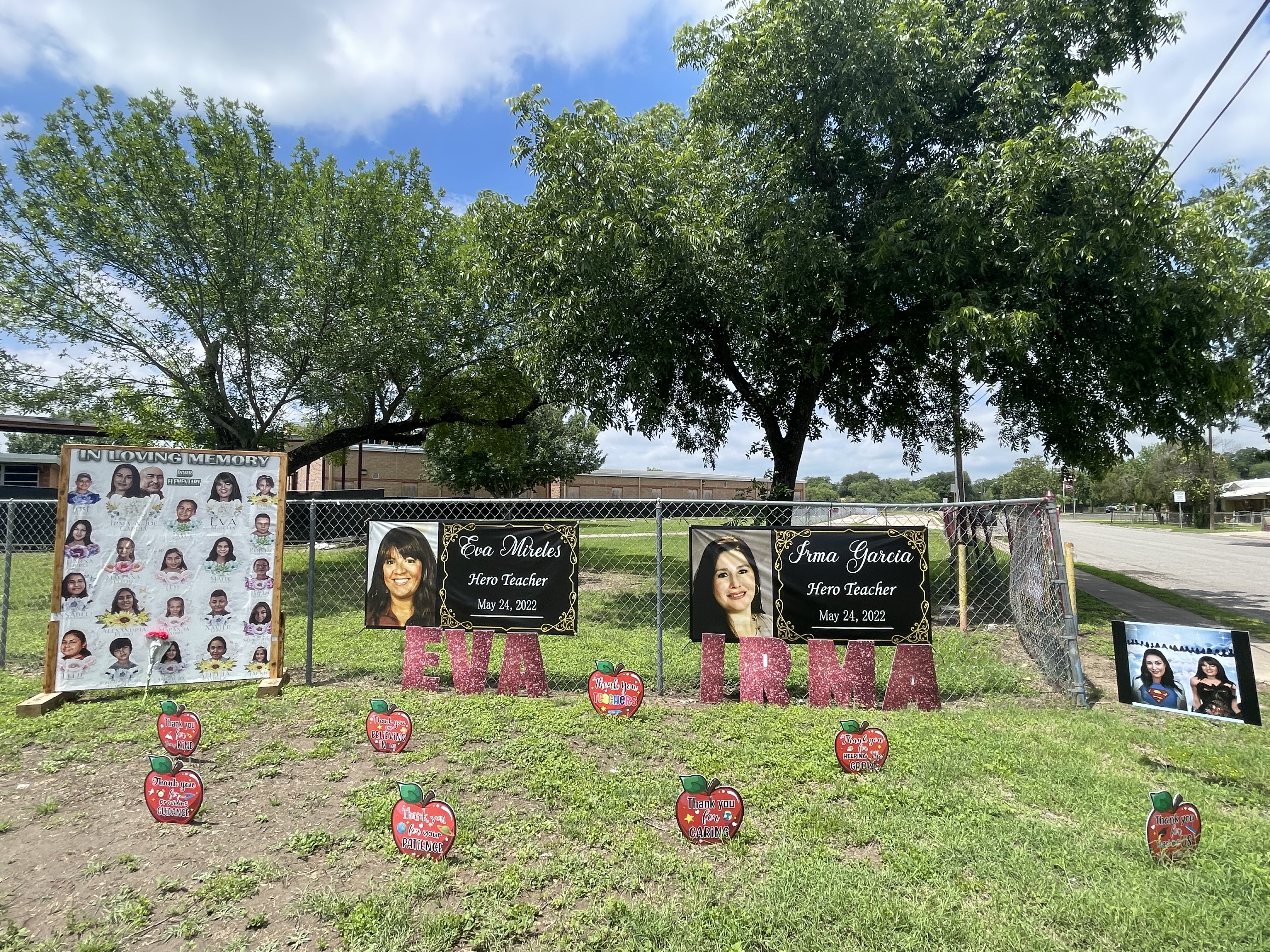 Un año de la masacre de Uvalde (Texas): así rindieron honor a las víctimas