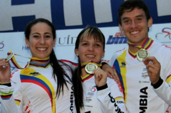 Definida selección Colombia para Mundial de BMX en Medellín