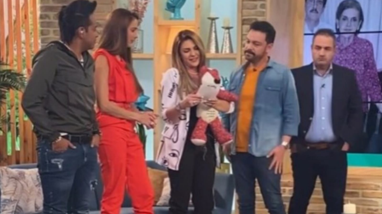 Presentadores de 'Buen día Colombia'