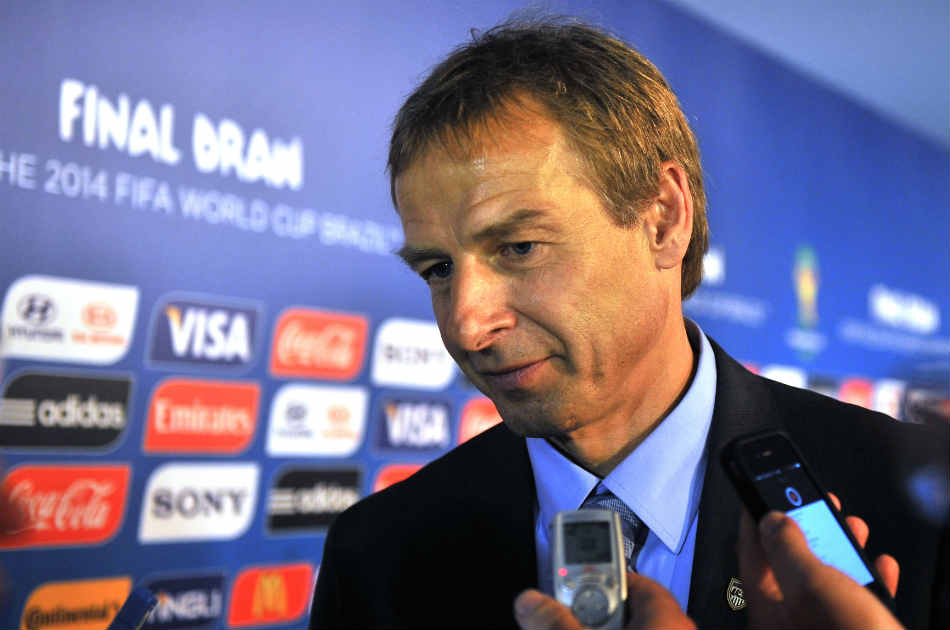 Klinsmann renueva hasta 2018 con Selección de Estados Unidos