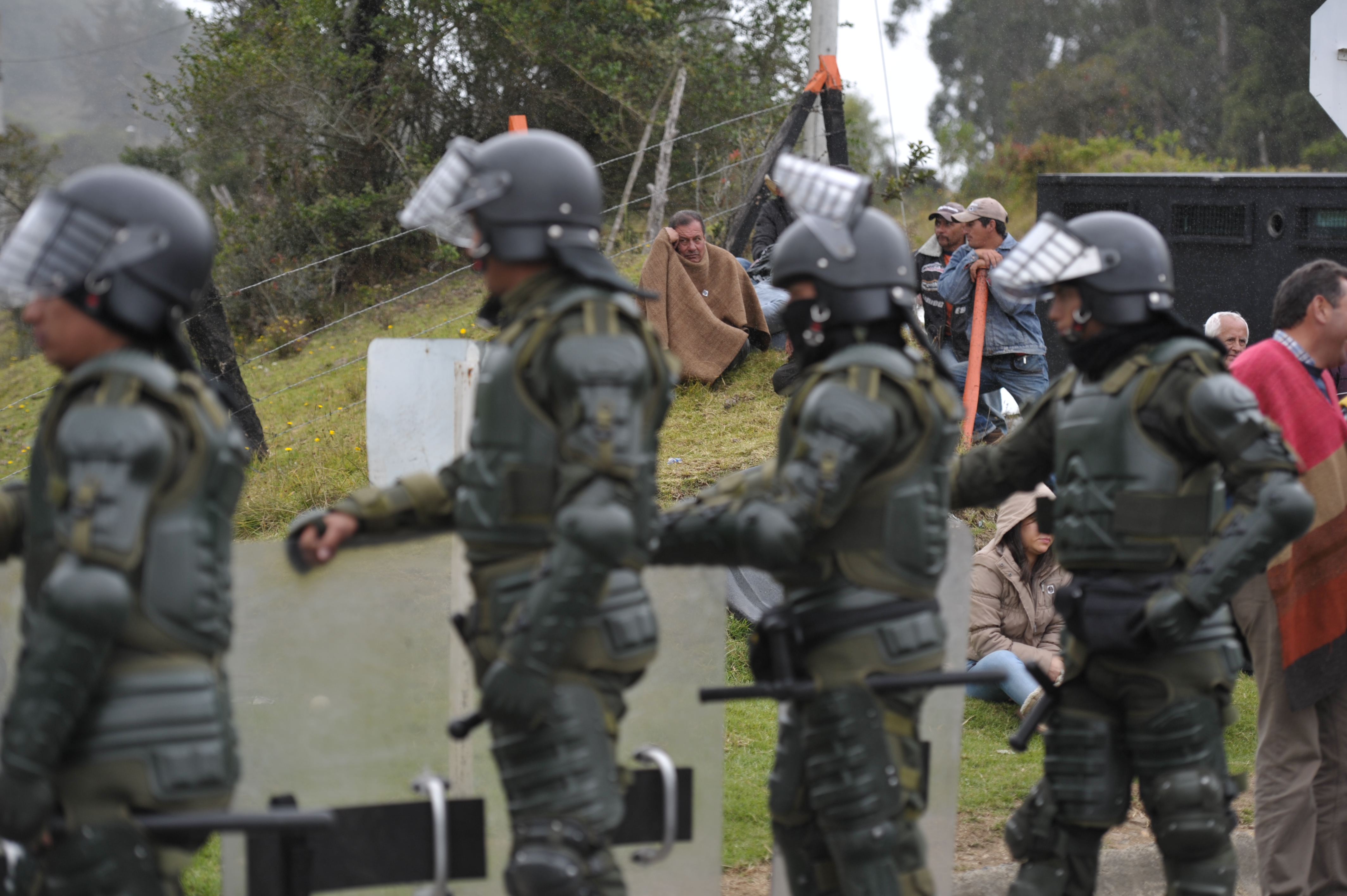 El recurso con el que buscan exponer vulneración de derechos en paro agrario de 2013
