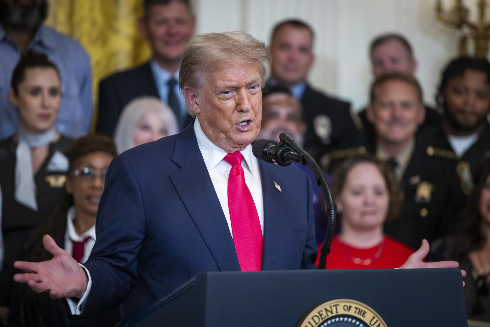 Trump firmó acuerdo comercial con China y prevé otro con la India