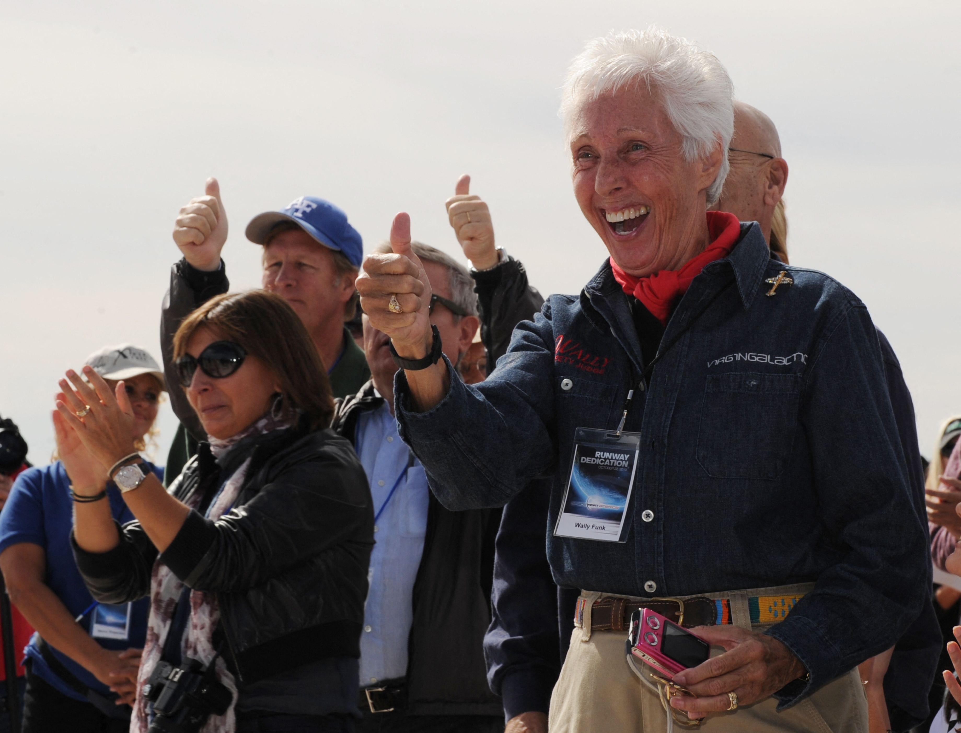 Wally Funk, de 82 años, será la persona de más edad en viajar al espacio