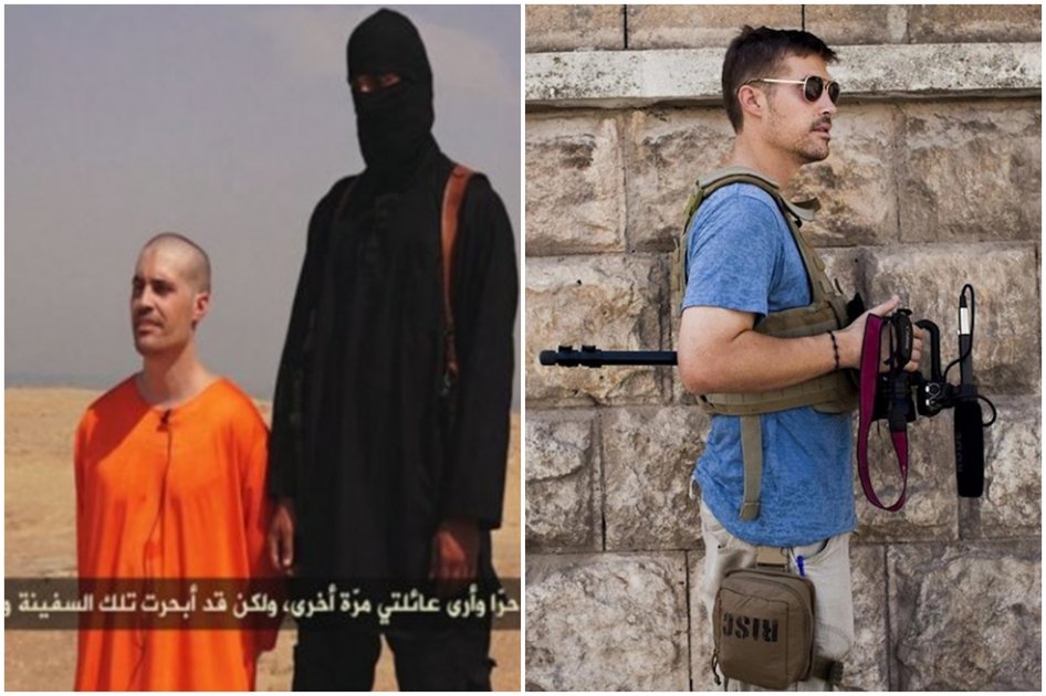 El periodista estadounidense James Foley fue secuestrado en noviembre de 2012 por yihadistas en Siria.