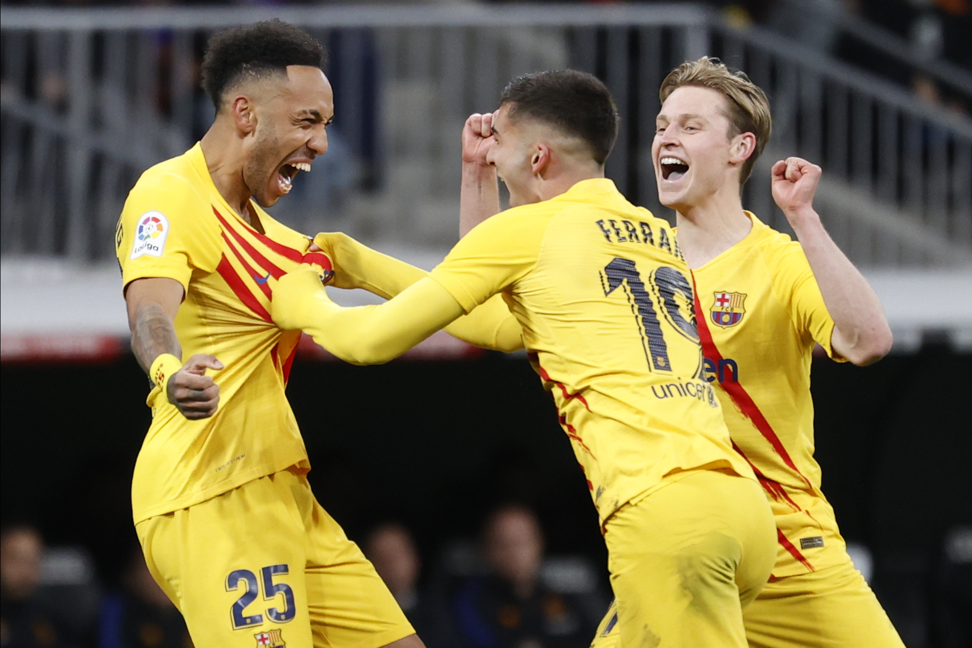 Barcelona humilló a Real Madrid en el Bernabéu y se quedó con el clásico español