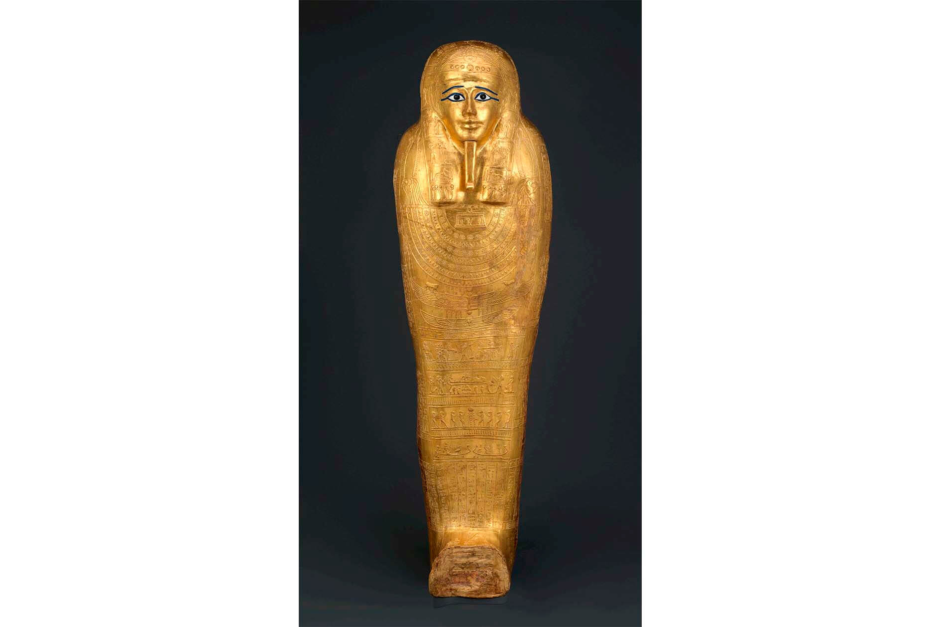 EE.UU. devuelve a Egipto sarcófago robado que se exhibió en el Met de Nueva York
