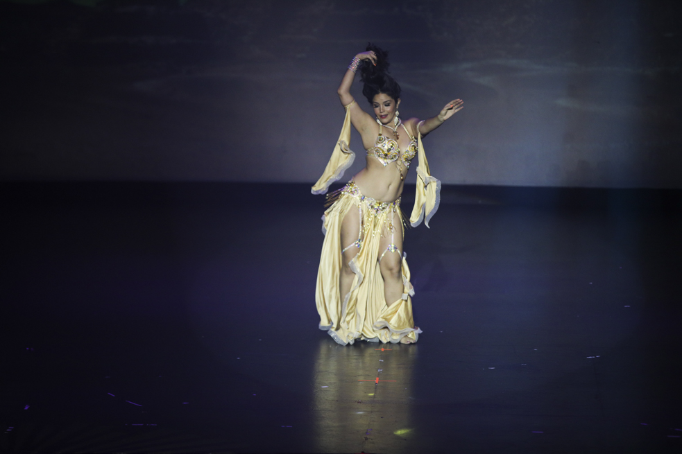 Antonina Canal Danza Árabe
