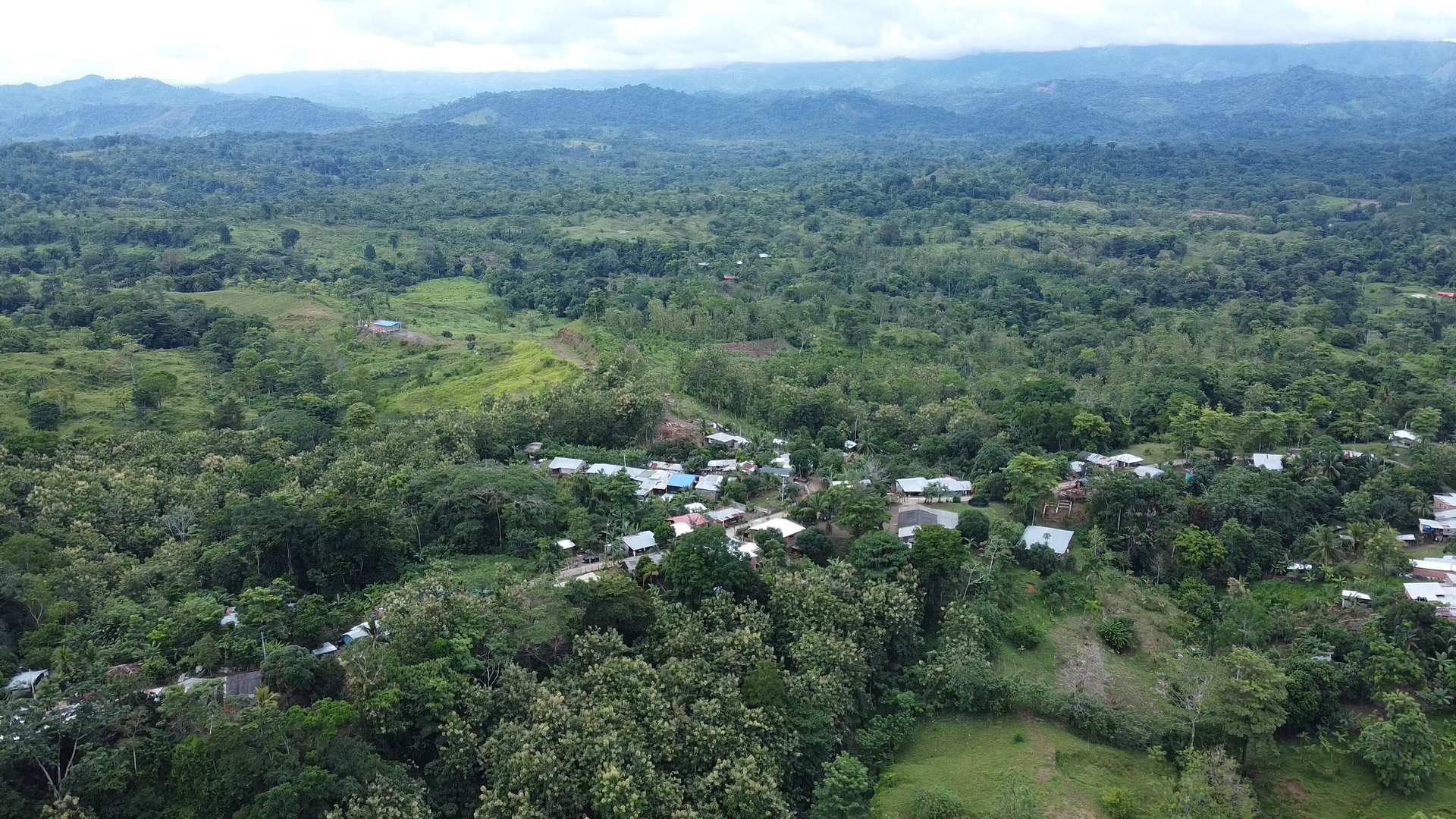 Zona rural de Apartadó (Antioquia), donde vive Luis Felipe Vertel. La zona está controlada por las Agc o el Clan del Golfo.