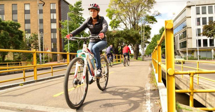 Bogotá, la ciudad latinoamericana que más se moviliza en bicicleta
