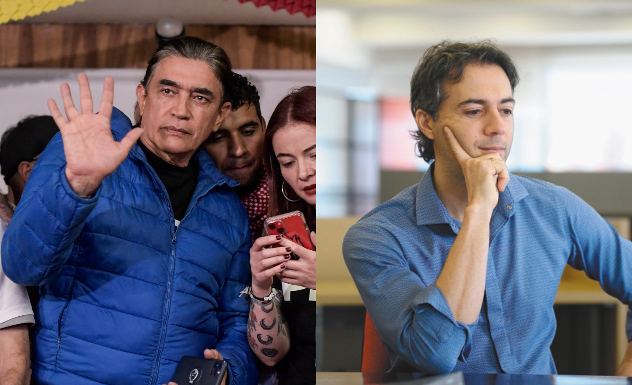 Bolívar dice que el Pacto Histórico sí está roto y Quintero lo culpa a él
