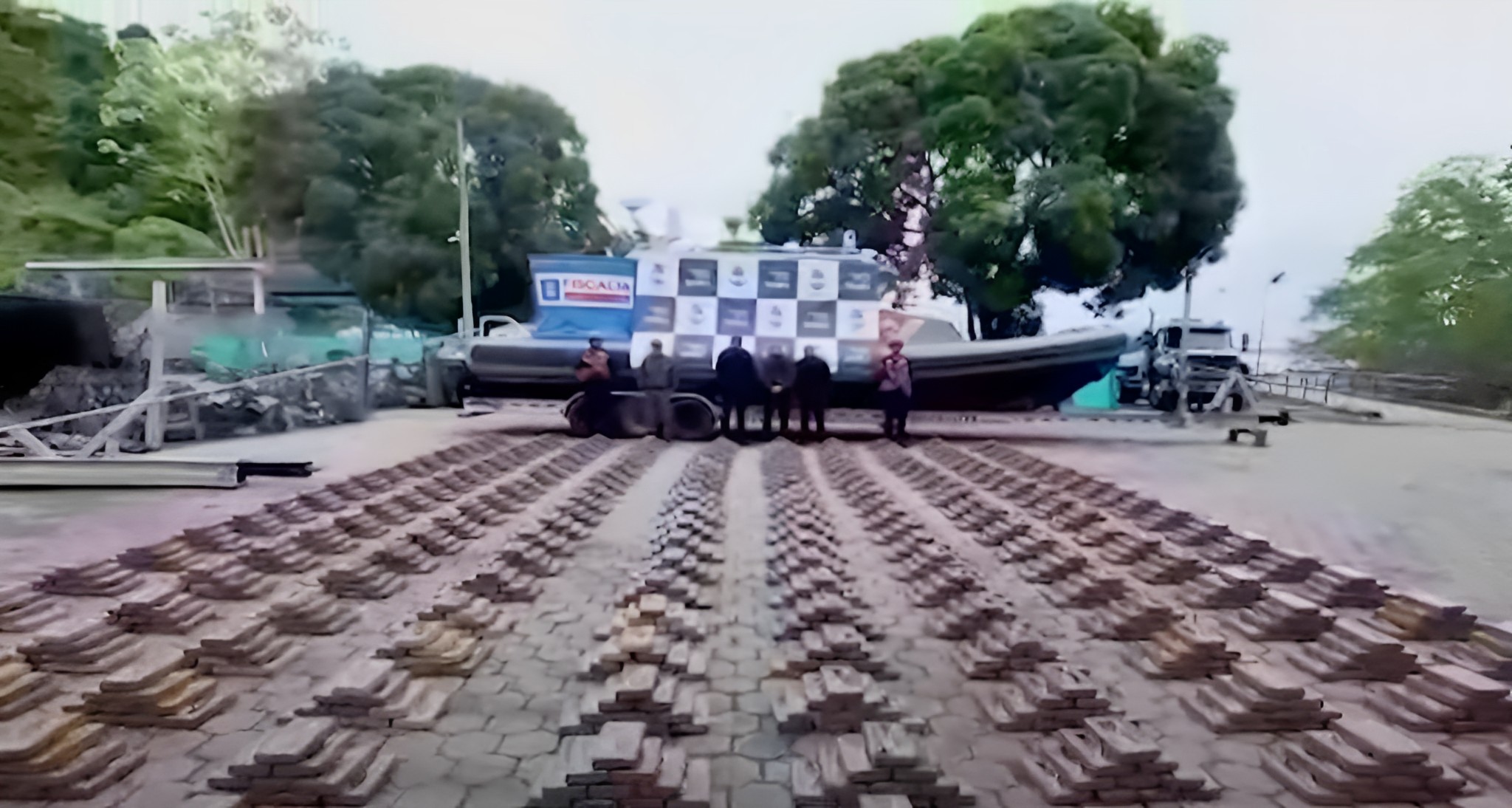 Armada incautó el narcosubmarino más grande en la historia de Colombia