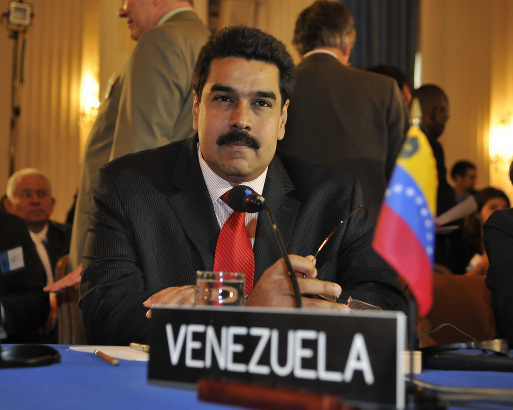 Primero como canciller del gobierno de Hugo Chávez y luego como presidente, Nicolás Maduro ha sido uno de los ejes de la diplomacia petrolera del llamado socialismo bolivariano/ JUAN MANUEL HERRERA, OEA