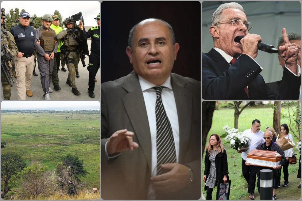 Las cinco noticias judiciales que marcaron la semana
