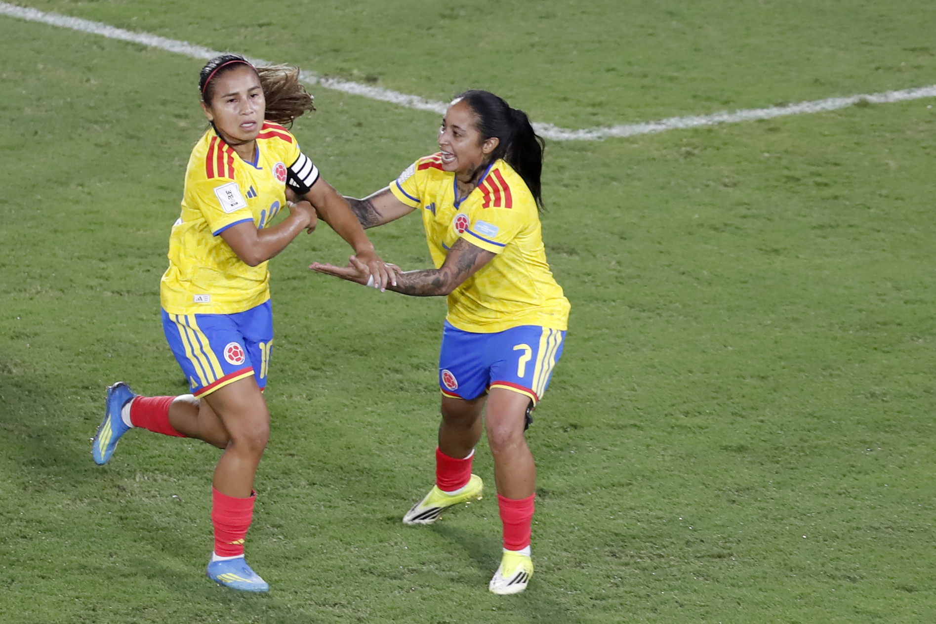 Colombia hizo respetar la casa y venció a Venezuela en la Liga de las Naciones