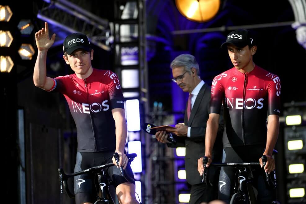 Geraint Thomas: «Egan y yo debemos comunicarnos, así como lo hice con Froome»