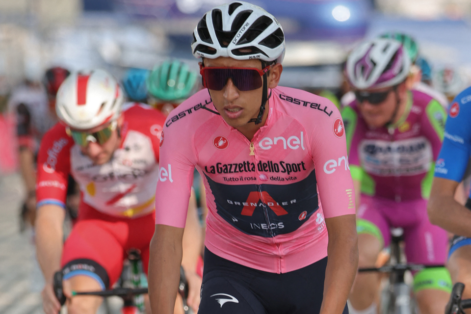Peligra la temporada 2022 para Egan Bernal tras accidente en Gachancipá