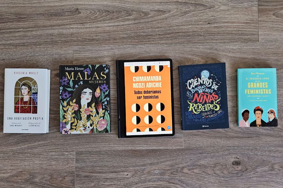 5 libros para reivindicar la lucha de las mujeres en 2024